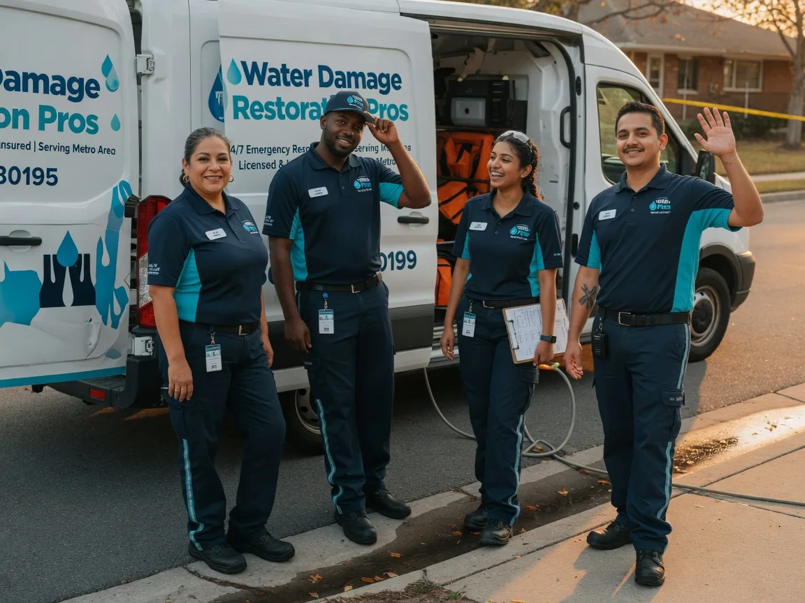 Water Damage Restoration company in Cleveland, WI